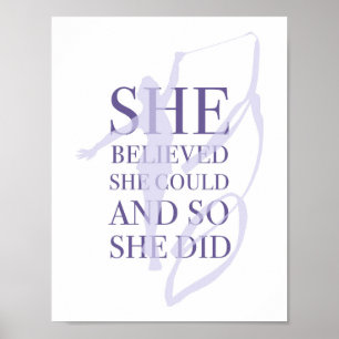 Gymnastics Poster