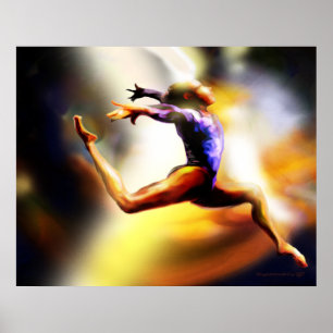 Gymnastics Poster