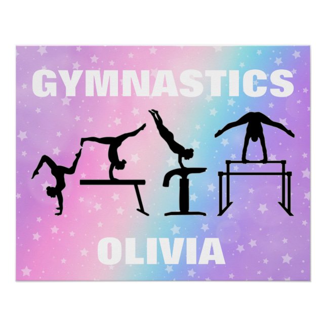 Gymnastics  poster (Front)
