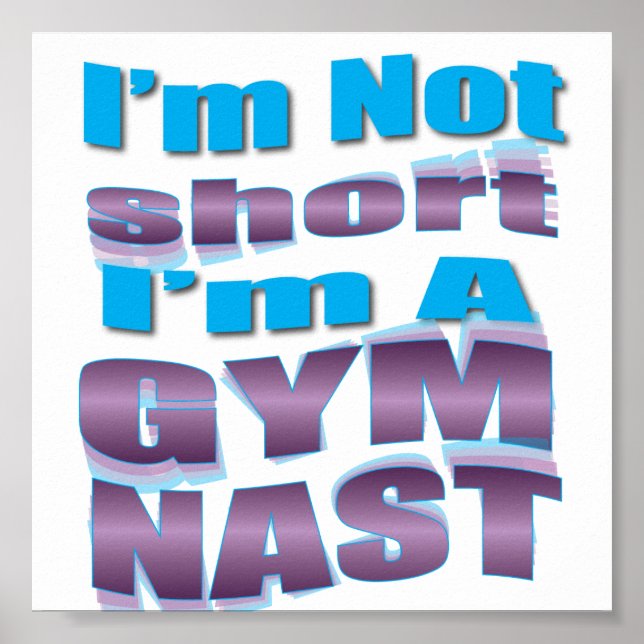 GYMNASTICS Poster (Front)