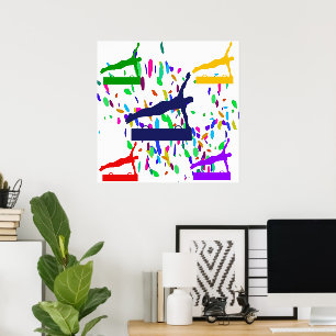 GYMNASTICS      POSTER