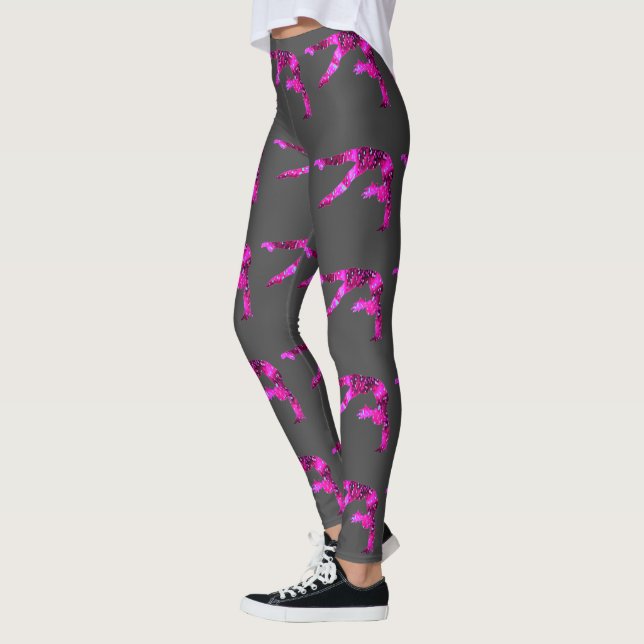 Gymnastics Power Tumbling Leggings (Left)