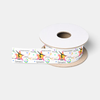 Gymnastics - Precision Strength Determination Grac Satin Ribbon