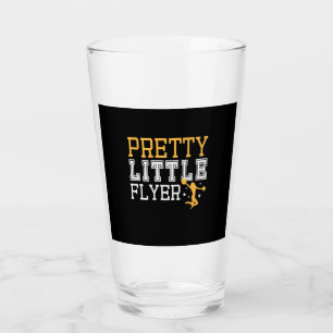 Gymnastics Pretty Little Flyer Glass