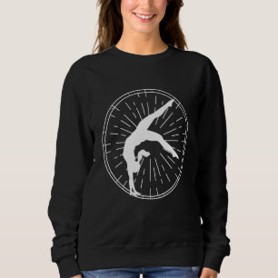 gymnastics rhönrad gymnastics coach gymnsatik gift sweatshirt