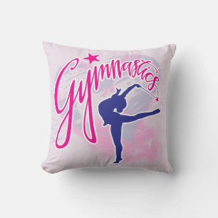 Gymnastics, Rhythmic Gymnast Cushion