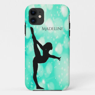 Gymnastics Samsung Phone Case w/ Name of Gymnast