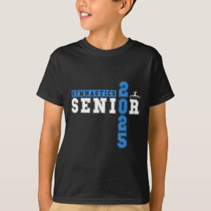 Gymnastics Senior Night Gymnastics Senior 2025 Gra T-Shirt