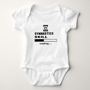 Gymnastics skill Loading...... Baby Bodysuit