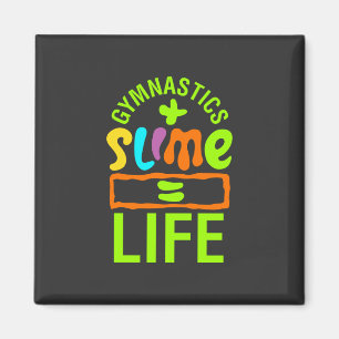 Gymnastics & Slime Magnet