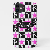 GYMNASTICS STAR POSES PERSONALIZED