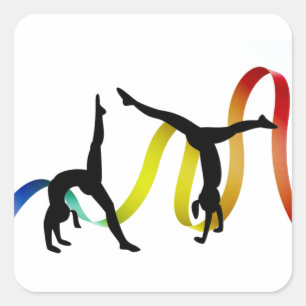 Gymnastics Stickers