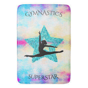 Gymnastics Superstar Bath Mat