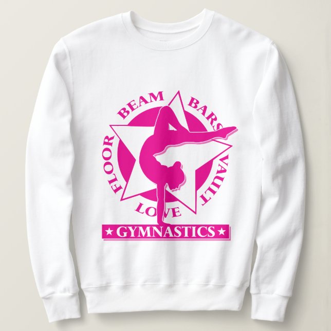 Gymnastics Sweatshirt (Design Front)