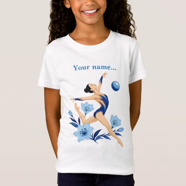 Gymnastics T-shirt (Front)