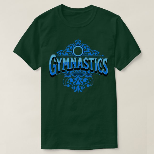Gymnastics T-Shirt (Design Front)