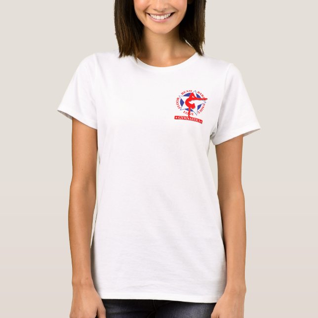 Gymnastics T-Shirt (Front)