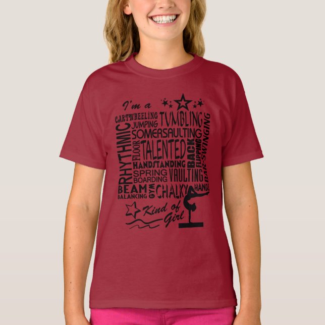 Gymnastics T-Shirt (Front)