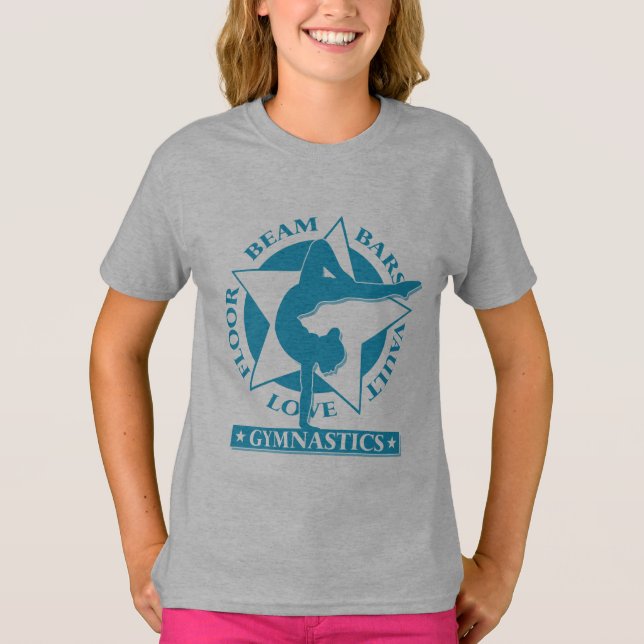 Gymnastics T-Shirt (Front)