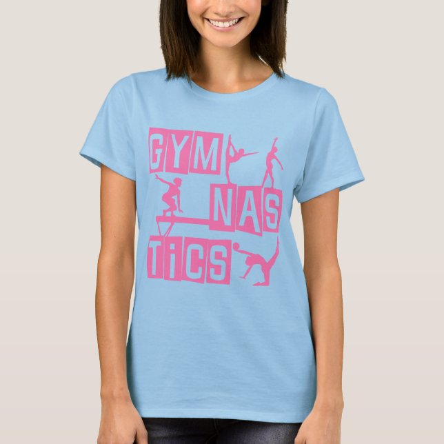 Gymnastics T-Shirt (Front)