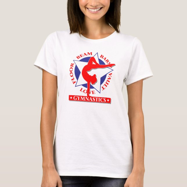 Gymnastics T-Shirt (Front)