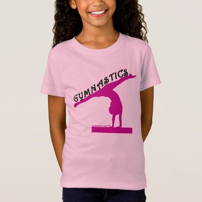 Gymnastics T-shirt - Great gift! (Front)