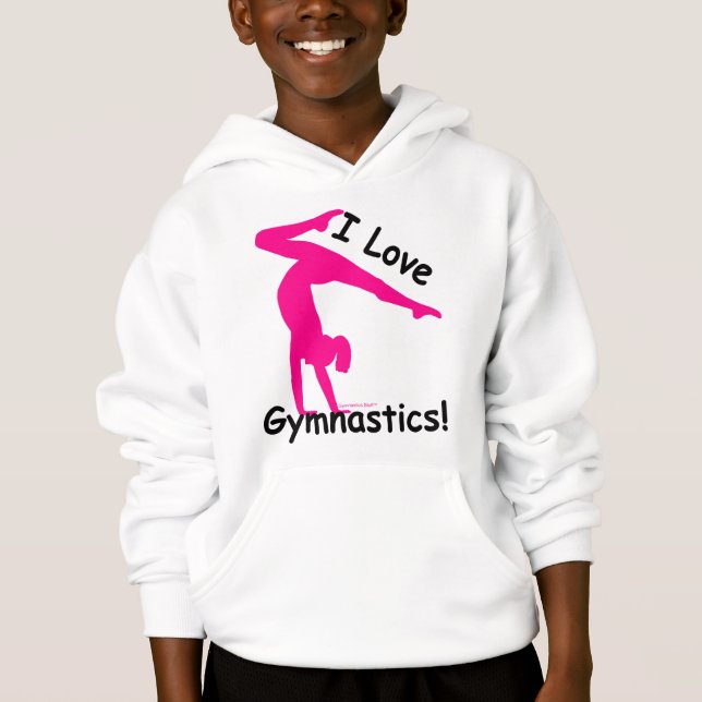 Gymnastics T-shirt, nice gift. (Front)