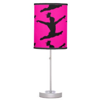 Gymnastics table lamp
