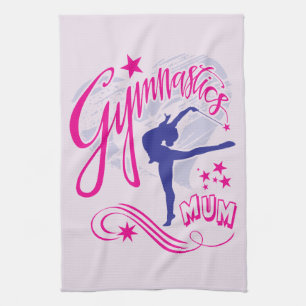 Gymnastics Tea Towel