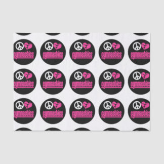 Gymnastics tissue paper custom made