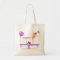 Gymnastics tote bag personalised