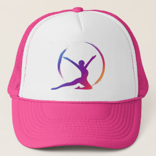 Gymnastics Trucker Hat