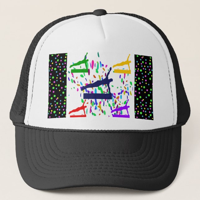GYMNASTICS  TRUCKER HAT (Front)