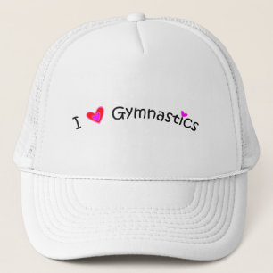 Gymnastics Trucker Hat