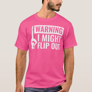 Gymnastics Tumble Gymnastics Cheerleading T-Shirt
