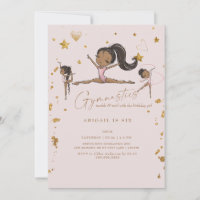 Gymnastics Tumble Twirl Birthday Party IV