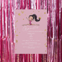 Gymnastics Tumble & Twirl Pink Birthday Party 