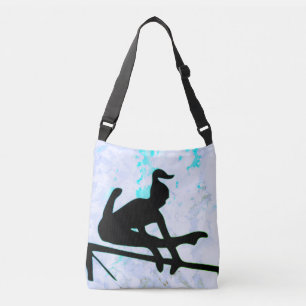 Gymnastics Uneven Bars Personalised Crossbody Bag