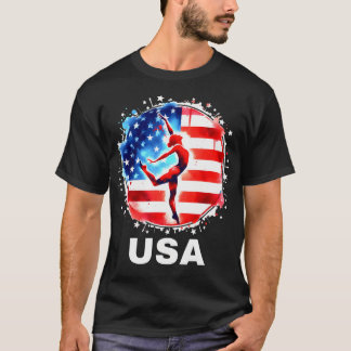 Gymnastics United States Team Apparel American Gym T-Shirt
