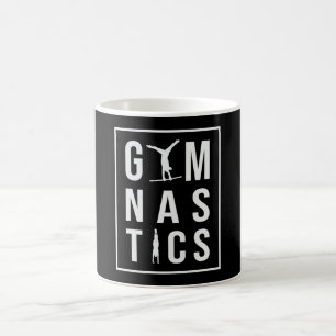 Gymnastics Unven Bars Hopper Acrobat Mat Gymnast Coffee Mug