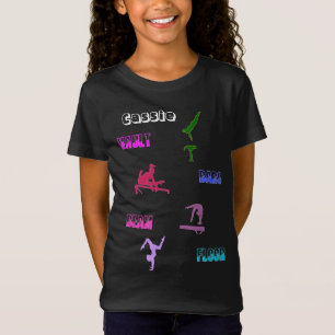 Gymnastics Vault, Bars, Beam, Floor T-Shirt