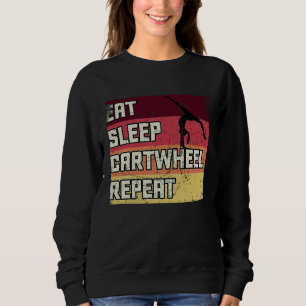 Gymnastics Women men Girls Teens Gymnast Dance Ret Sweatshirt