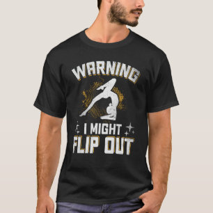 Gymnastics Women men Girls Teens Gymnast Dance Ret T-Shirt