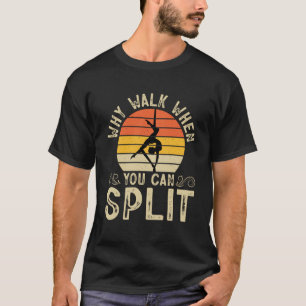 Gymnastics Women men Girls Teens Gymnast Dance Ret T-Shirt