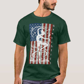 Gymnasticseam USA Gymnast sport USA T-Shirt