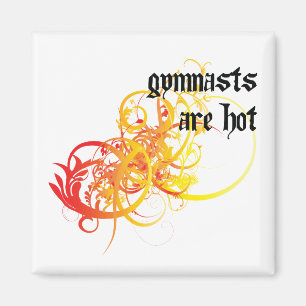 Gymnasts Are Hot Magnet