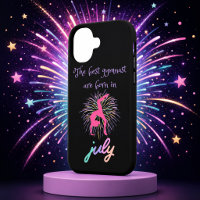 Gymnasts Born in July | iPhone 17 Gymnastics Case