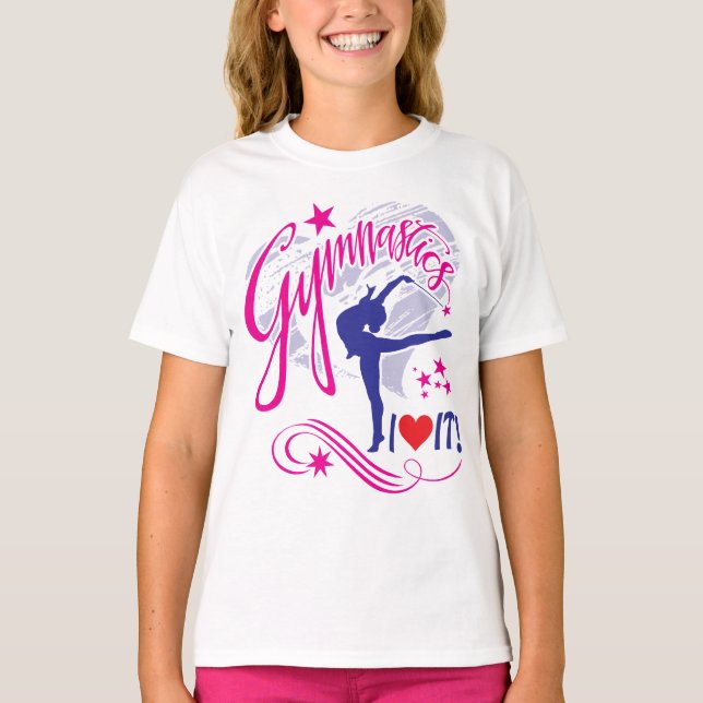 Gymnast's Gymnastics T-Shirt (Front)