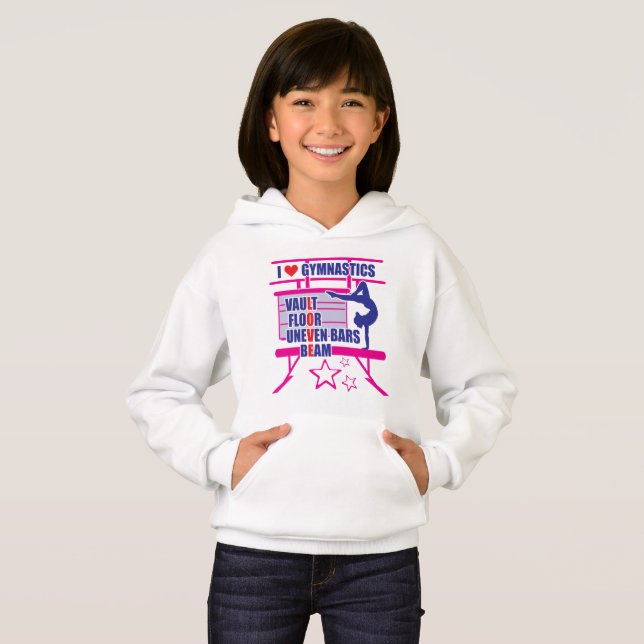 Gymnast's  -  I Love Gymnastics (Front Full)