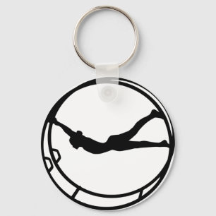 Gymwheel Key Ring